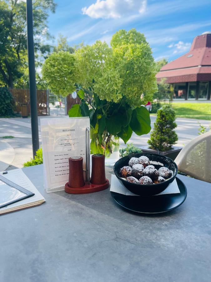 Villa Hotel Debrecen Esterno foto